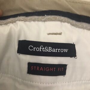 Croft & barrow straight shorter length